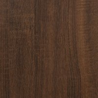 vidaXL TV-Schrank Braun Eichen-Optik 100x40x50 cm Holzwerkstoff
