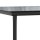 vidaXL 5-tlg. Garten-Essgruppe Dunkelgrau Poly Rattan