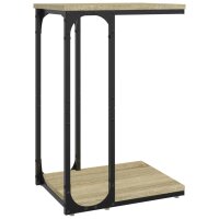 vidaXL Beistelltisch Sonoma-Eiche 40x30x60 cm Holzwerkstoff