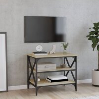 vidaXL TV-Schrank Sonoma-Eiche 60x40x50 cm Holzwerkstoff