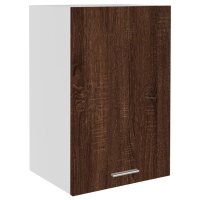 vidaXL Hängeschrank Braun Eichen-Optik 39,5x31x60 cm...