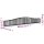 vidaXL Gabionen mit Hochbogen 6 Stk. 400x30x40/60 cm Verzinktes Eisen