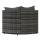 vidaXL Garten-Ecksofas mit Kissen 2 Stk. Grau Poly Rattan