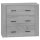 vidaXL Sideboards 2 Stk. Grau Sonoma Holzwerkstoff