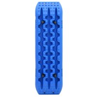 vidaXL Traktionsmatten 2 Stk. Blau 106x30,5x7 cm Nylon