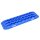 vidaXL Traktionsmatten 2 Stk. Blau 106x30,5x7 cm Nylon