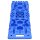vidaXL Traktionsmatten 2 Stk. Blau 107x31x7 cm Nylon