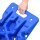 vidaXL Traktionsmatten 2 Stk. Blau 107x31x7 cm Nylon