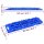 vidaXL Traktionsmatten 2 Stk. Blau 107x31x7 cm Nylon