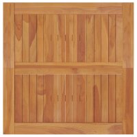 vidaXL Garten-Esstisch 85x85x75 cm Massivholz Teak