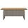 vidaXL Gartentisch Grau 100x50x43/63 cm Akazienholz & Poly Rattan