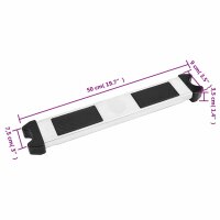 vidaXL Ersatzstufe f&uuml;r Pool-Leiter 50x9x3,5 cm Edelstahl 304