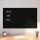 vidaXL Magnettafel Wandmontage Schwarz 100x60 cm&nbsp; Hartglas