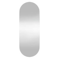 vidaXL Wandspiegel 15x40 cm Glas Oval