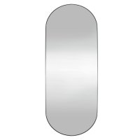 vidaXL Wandspiegel 20x50 cm Glas Oval