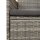vidaXL 9-tlg. Garten-Essgruppe mit Kissen Grau Poly Rattan