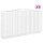 WOWONA Gabionen mit Hochbogen 9 Stk. 400x50x200/220cm Verzinktes Eisen