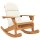 vidaXL Adirondack-Schaukelstuhl mit Kissen Massivholz Akazie
