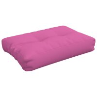 vidaXL Palettenkissen Rosa 60x40x12 cm Stoff