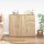 vidaXL Sideboard Sonoma-Eiche 91x29,5x75 cm Holzwerkstoff