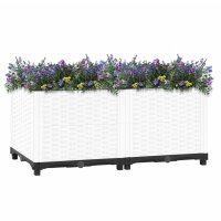 vidaXL Hochbeet 80x40x38 cm Polypropylen