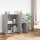 vidaXL Sideboard Grau Sonoma 91x29,5x75 cm Holzwerkstoff