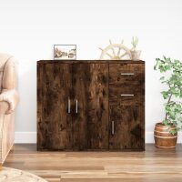 vidaXL Sideboard R&auml;uchereiche 91x29,5x75 cm Holzwerkstoff