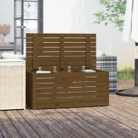 vidaXL Gartenbox Honigbraun 101x50,5x46,5 cm Massivholz Kiefer