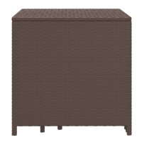 vidaXL Satztische 3 Stk. Braun Poly Rattan