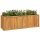 vidaXL Hochbeet 150x50x50 cm Massivholz Teak