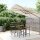 vidaXL 5-tlg. Gartenbar-Set Schwarz Poly Rattan & Massivholz Akazie