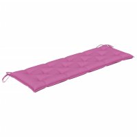 vidaXL Gartenbank-Auflage Rosa 150x50x7 cm Oxford-Gewebe