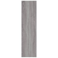 vidaXL B&uuml;cherschrank/TV-Schrank Grau Sonoma 36x30x114 cm Holzwerkstoff