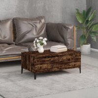 vidaXL Couchtisch R&auml;uchereiche 90x50x36,5 cm Holzwerkstoff