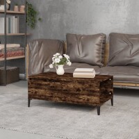 vidaXL Couchtisch R&auml;uchereiche 90x50x36,5 cm Holzwerkstoff