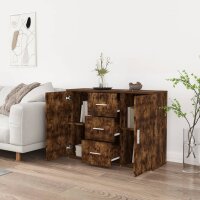 vidaXL Sideboard R&auml;uchereiche 91x29,5x65 cm Holzwerkstoff