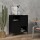 vidaXL Sideboard Schwarz 60x35x70 cm Holzwerkstoff