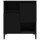 vidaXL Sideboard Schwarz 60x35x70 cm Holzwerkstoff