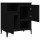 vidaXL Sideboard Schwarz 60x35x70 cm Holzwerkstoff