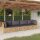 vidaXL 4-tlg. Garten-Lounge-Set mit Kissen Massivholz Teak