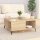 vidaXL Couchtisch Sonoma-Eiche 80x80x36,5 cm Holzwerkstoff