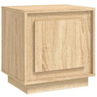 vidaXL Nachttisch Sonoma-Eiche 44x35x45 cm Holzwerkstoff