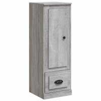 vidaXL Highboard Grau Sonoma 36x35,5x103,5 cm Holzwerkstoff