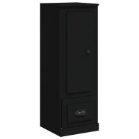 vidaXL Highboard Schwarz 36x35,5x103,5 cm Holzwerkstoff