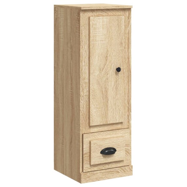 vidaXL Highboard Sonoma-Eiche 36x35,5x103,5 cm Holzwerkstoff