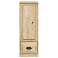 vidaXL Highboard Sonoma-Eiche 36x35,5x103,5 cm Holzwerkstoff