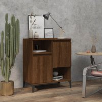 vidaXL Sideboard Braun Eichen-Optik 60x35x70 cm...