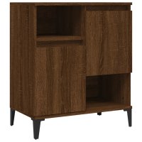 vidaXL Sideboard Braun Eichen-Optik 60x35x70 cm...