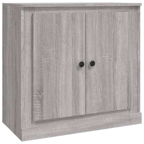 vidaXL Sideboard Grau Sonoma 70x35,5x67,5 cm Holzwerkstoff