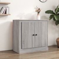 vidaXL Sideboard Grau Sonoma 70x35,5x67,5 cm Holzwerkstoff